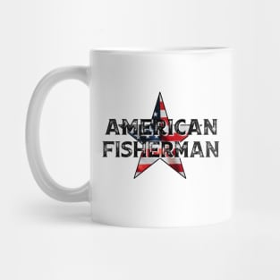 American Fisherman - Blue Collar Worker Mug